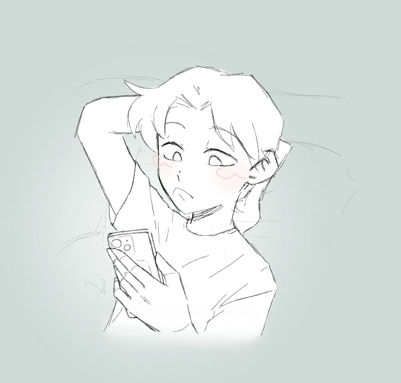 Мне лень дорисовывать, так что...<br />
Просто придумайте надпись к этому