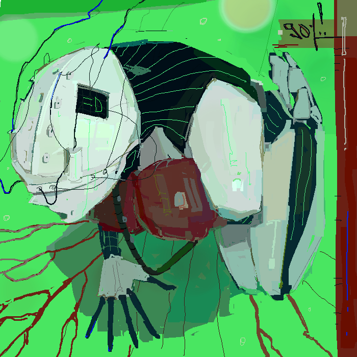 Давай только я тоже робото-женщина. Ну ничего щас с европейским гражданством любые чудеса возможны