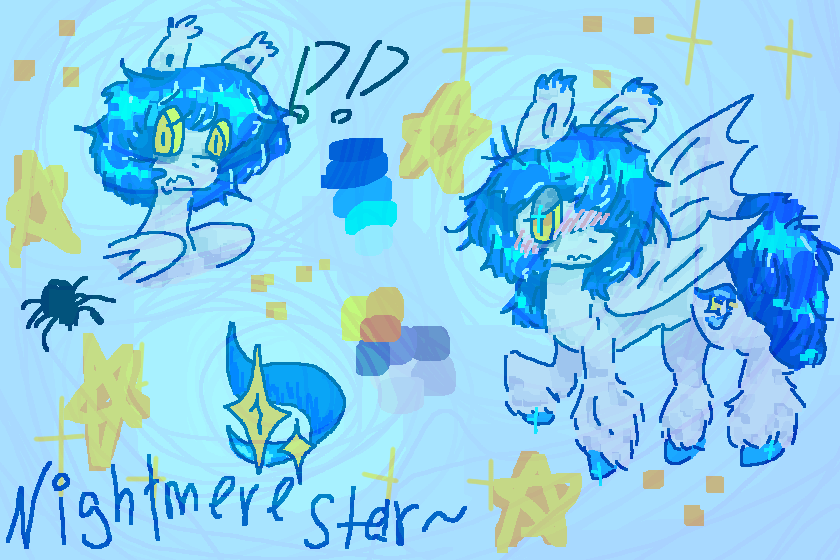 вот один из моих ммп персонажей