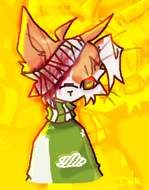 на конкурс от: 卄ㄥ乇乃ㄩ丂卄乇Ҝ<br />
_<br />
<br />
я нз че как (да..), но кароче что-то вот такое у меня вышло (это если что собако)<br />
Вот такая вот противоположность моей персонажки (аххх да..)<br />
_<br />
<br />
Я маску решила не рисовать, мне лень уже, всё.. я редизайн делаю, а то всё время рисовать эту маску уже надоело, сложна ;-;<br />
и заодно одёжку сменю ^-^<br />
<br />
<br />
<br />
<br />
_<br />
не суди строга ^^