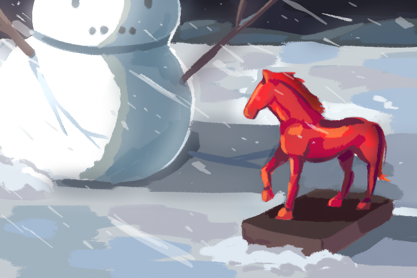 Так короч<br />
Всех с новым годом типо<br />
Ща итоги подведу<br />
Итак<br />
<br />
Если я умею считать, то за этот год у меня:<br />
49 рисунков на этом аккаунте<br />
44 рисунка на аккаунте milashkar<br />
дофига рисунков в магме (я всё таки не умею считать)<br />
10 страниц мини-комиксов<br />
Примерно 2,5 попытки в анимацию<br />
Где-то типо 68 рисунков вне лонети<br />
1 переезд в Испаню<br />
<br />
<br />
Я лично ставлю в следующем году либо на восстание нейросетей, либо на ядерную войну, пока не определилась, но в целом пофег<br />
Желаю вам добра, любви, счастья, здоровья<br />
Не плачьте, не болейте<br />
Танцуйте, процветайте<br />
<br />