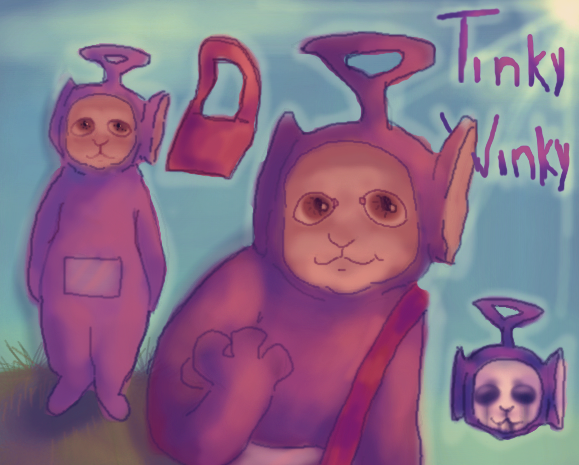 тинки винки!! :v