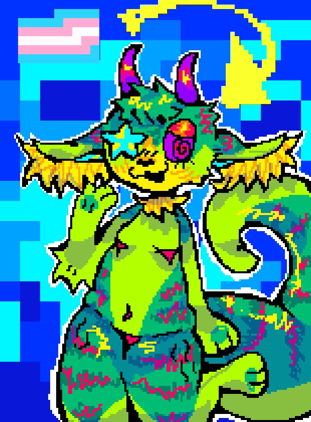 теперь я прогрессивный художник