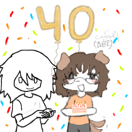 поздравляю морфыча с 40 сабами!! <333 <br />
я закажу ему бигмак в честь данного ивента