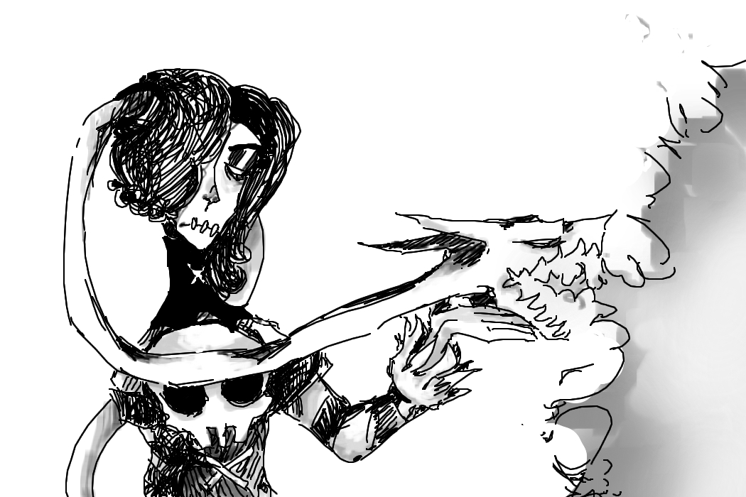 делать скетчики по скуллдевочкам это модна девчонки