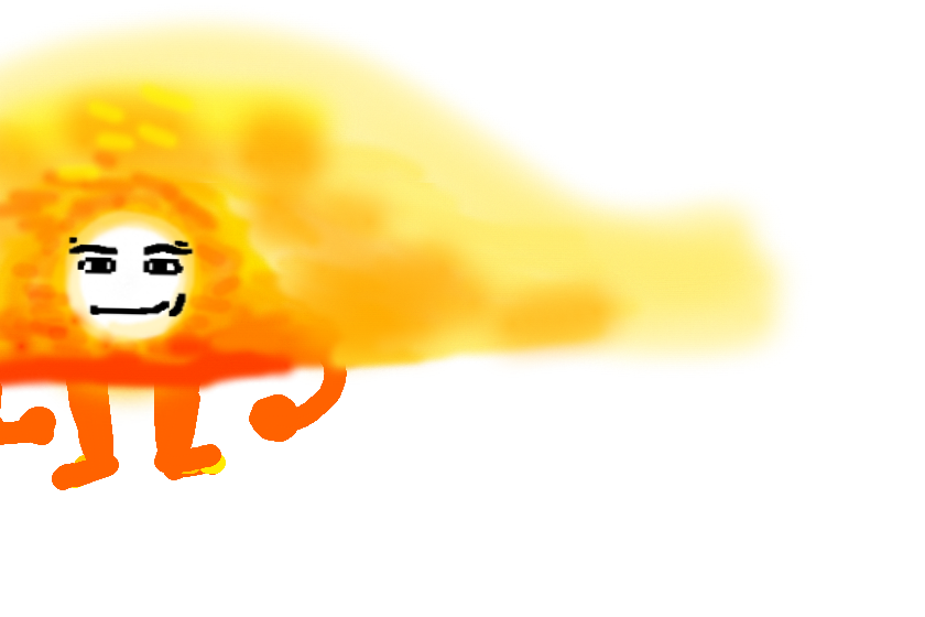 Солнце на ножках