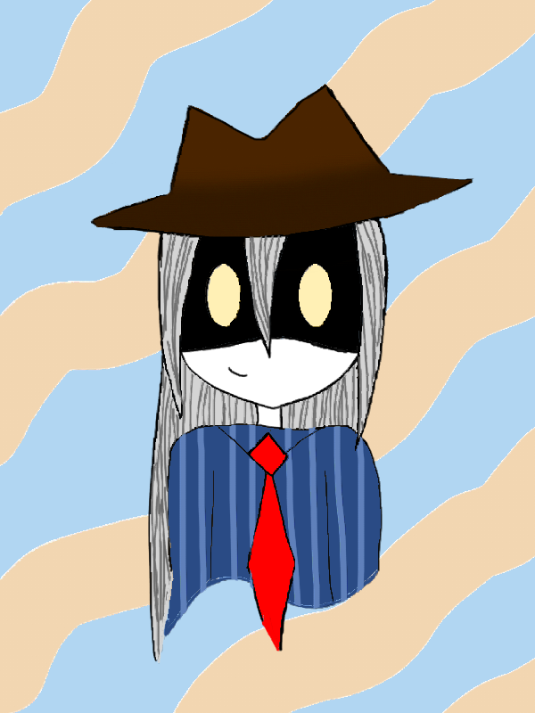 Нарисовала персонажа одного челика из сетевой каналов в тг