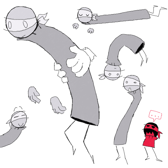 Dliniy Ogrizok Serogo Idiota