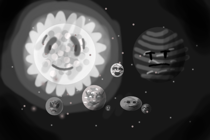 Система Коникуса, 5 млрд. лет назад