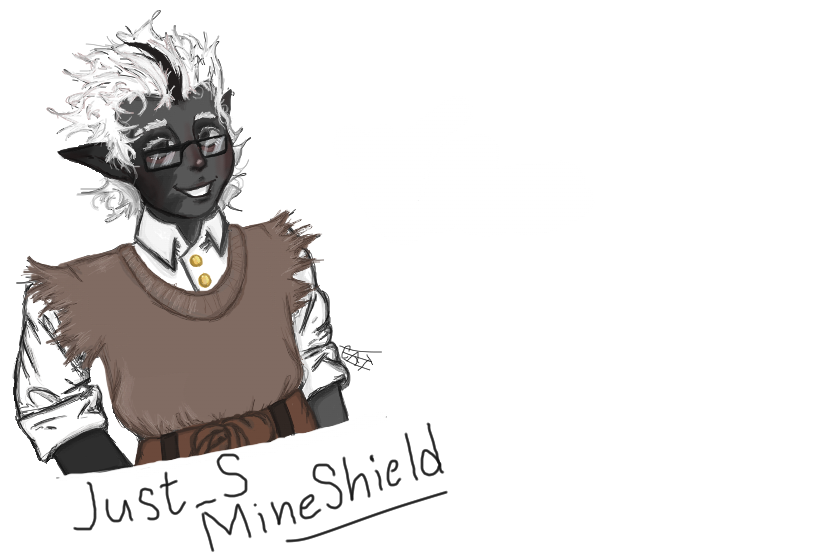 Нарисовал я значится Джаста с Майншилда.<br />
Надеюсь вам понравится моя долгая и старательная работа. На неё я потратил пол дня. Спасибо за внимание . Поки поки