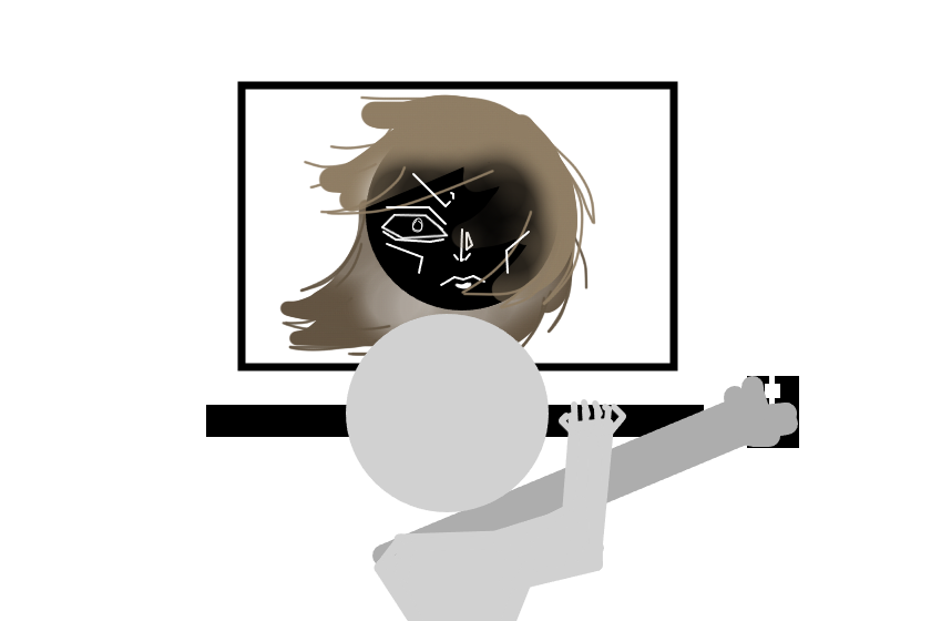 Это левша так рисует? (блин, КАК ЖЕ МНЕ НРАВИТСЯ ЭТО ЛИЦО)))... )