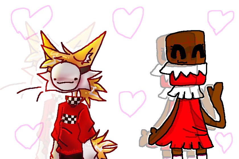 Коллаб С Вушой :3