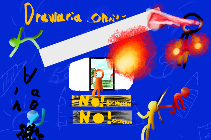 animation VS drawaria<br />
(особо не старался)