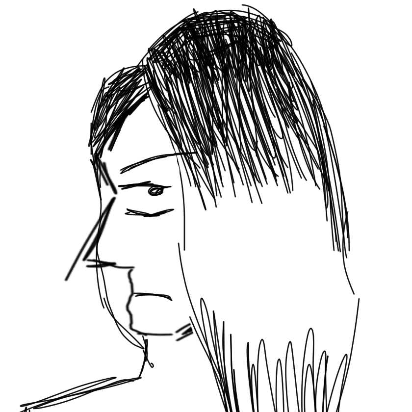 Чета хуйня, хотел перерисовать рисунок с бумаги.<br />
<br />
Это Себастьян Бах<br />
Бабах