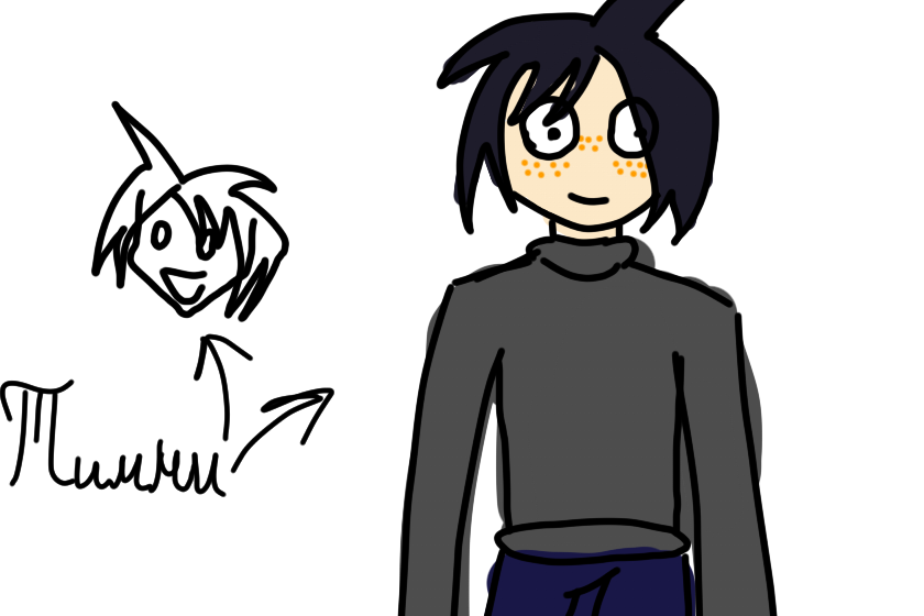 Простите что меня не было долго... Я просто забыла пароль от аккаунта :_D. Но я вернулась и вот вам Тимми^^