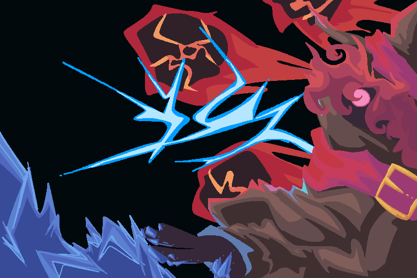 эх люблю мага в Soul knight :D