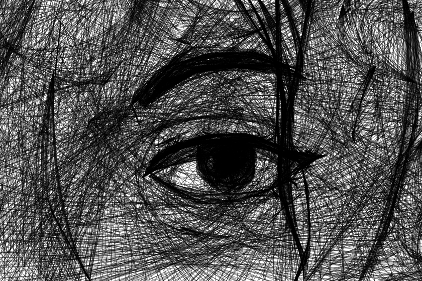 мне поша сказала(она моя подруга с 2022) нарисовать такой же глаз как у неё, как думаете, получилось?