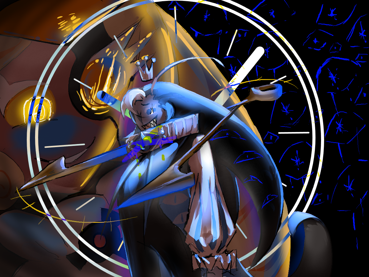 Что если вся наша жизнь, это просто одна большая отсылка на Time Paradox???<br />
<br />
(я снова тут ,потому что отформатировала диск с САИ и всеми прогами в целом)