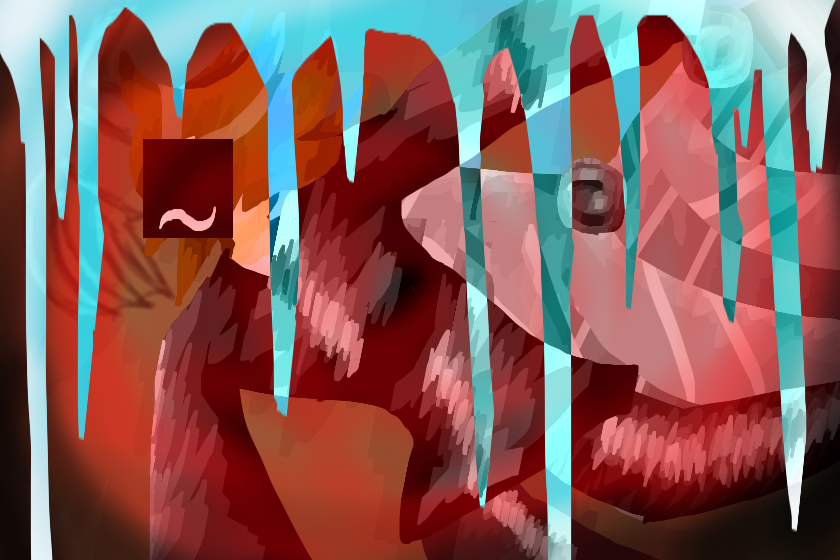 Интересный ивент:<br />
Кто попробует нарисовать также как я: автора прошлого времени? (АПВ)<br />
Если да, то нарисуйте и опубликуйте, мне очень интересно :)