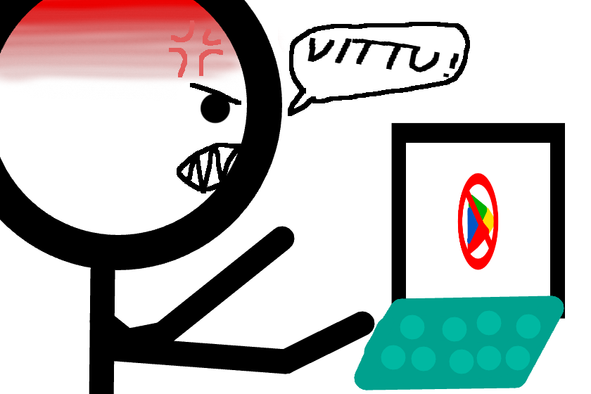 google play isnt on my chromebook for some fucking reason
