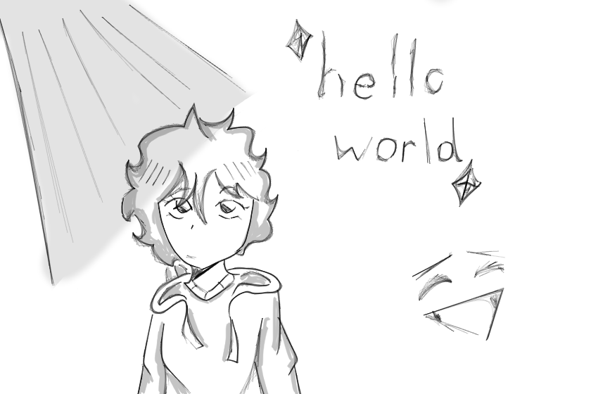 Hello world :3<br />
Первый пост, да<br />
Пока что привыкаю к знешнему интерфейсу<br />
Просто пришедший в голову образ<br />