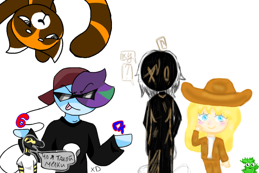 Йоу, гайс! <br />
Выложено Ядеркой <( ̄︶ ̄)><br />
Спасибо огромное всем участникам коллаба(.❛ᴗ❛.)(.❛ᴗ❛.)