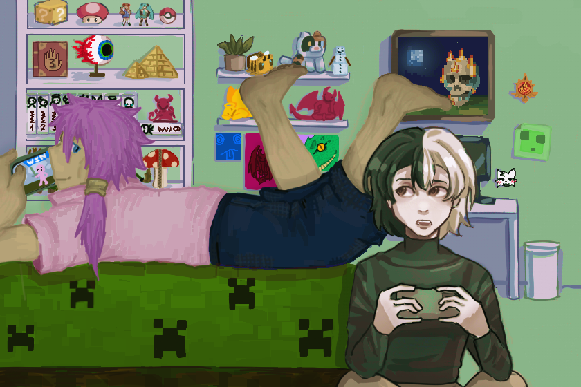 Майнкрафт моя жизнь, майнкрафт моя жизнь