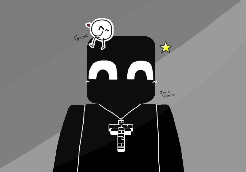 I drew John Grace in this website :D <br />
(If you don't know, John Grace is just you aka player and "Grace" is a game that is on Roblox.)