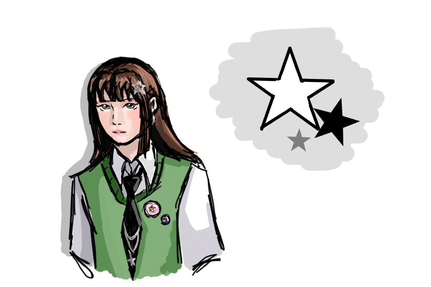 ну,вообщем вот и человечек,которого описала Юна. (✨~Юнᴀ13~✨)