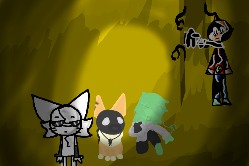 Секреты подземелья 21<br />
Однажды они пошли искать Полли, но ПЗЛ заметил что чья-то рука начала его душить и притягивать и какой-то амогус решил его заразить.<br />
Борщевик: каким образом ты решил заразить его-ААА БЛ*ТЬ<br />
Борщевик еле уклонился и подальше ушел, и поняла, что близко к ним не подходить<br />
Лимончик: и что дальше делать? Орать?<br />
Вилли (назову так): какой орать?! Здесь никого нет! Кроме нас!<br />
Борщевик: лигия заражают <br />
ПЗЛ: С*КА ПОМОГИТЕ<br />
У борщевика остался последний кристалл и он спас кристаллом 18630 (голубой кристалл анти-18634) ПЗЛ, и он заражен на 15%<br />
Борщевик: а кристаллы понадобились…<br />
Лимончик: пошли дальше? Я знаю как амогуса зараженного поймать!<br />
Вилли: чем? Кристаллом? <br />
Лигий: да, только подточить<br />
Борщевик: но понимаете в чем дело, в этих кристаллах находится анти-ихор, их подточишь - лопнут и вся жидкость прольется нахер<br />
Лимончик : я еще вижу!<br />
Лигий: отлично! Теперь у нас шанс убить амогуса!<br />
Вилли: уверены? <br />
Трое: да!<br />
Продолжение следует