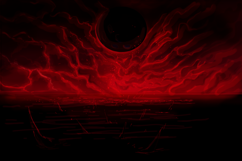 милый фон моря :3.Что же нарисовать следующим?<br />