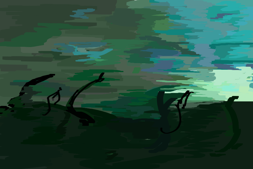 ета называетсе : *пейзаж за 5 минут*, мне даж засекли