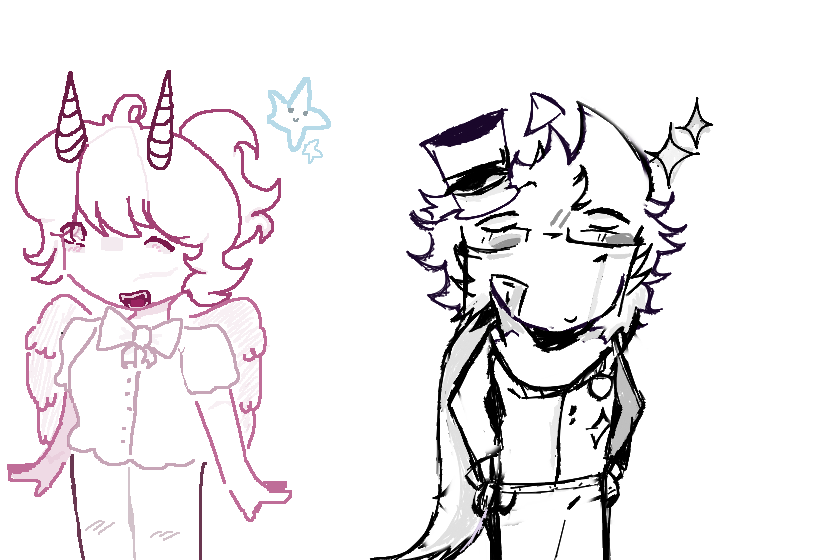 мы парисовали