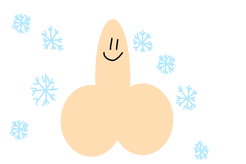 зимний пенис (гадеюсь то что в этом году у нас не пойдёт снег в конце февраля)