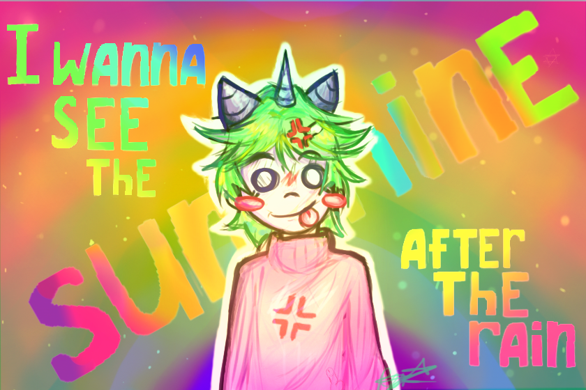 I WANNA <br />
see<br />
the<br />
. SUNSHINE<br />
afrher <br />
the <br />
RAIN!!!<br />
<br />
просто какой-то рандом челикс был мною придуман, забавно