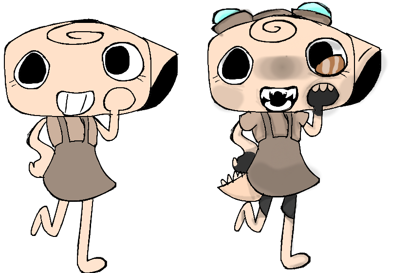 Слева обычная шелли <br />
С права шелли в моём вкусе :3