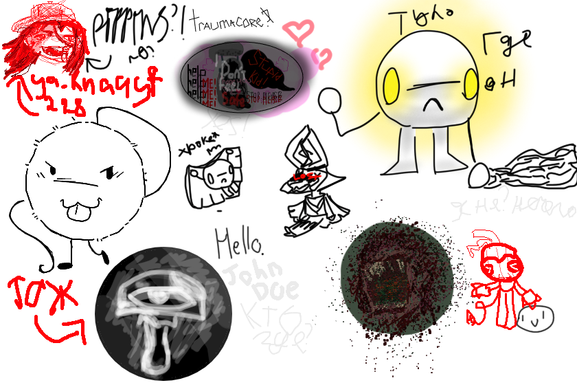 шары тот уголок с депрасий не я рисовал и блять не раматизирйте дипрэсию это не задарова