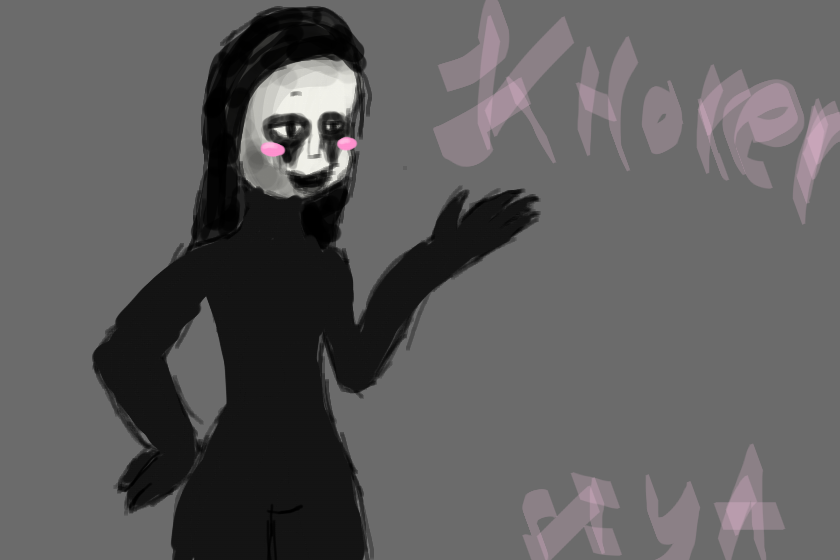 Могла бы и лучше, но да ладно (фон лень, как и тени со светом)