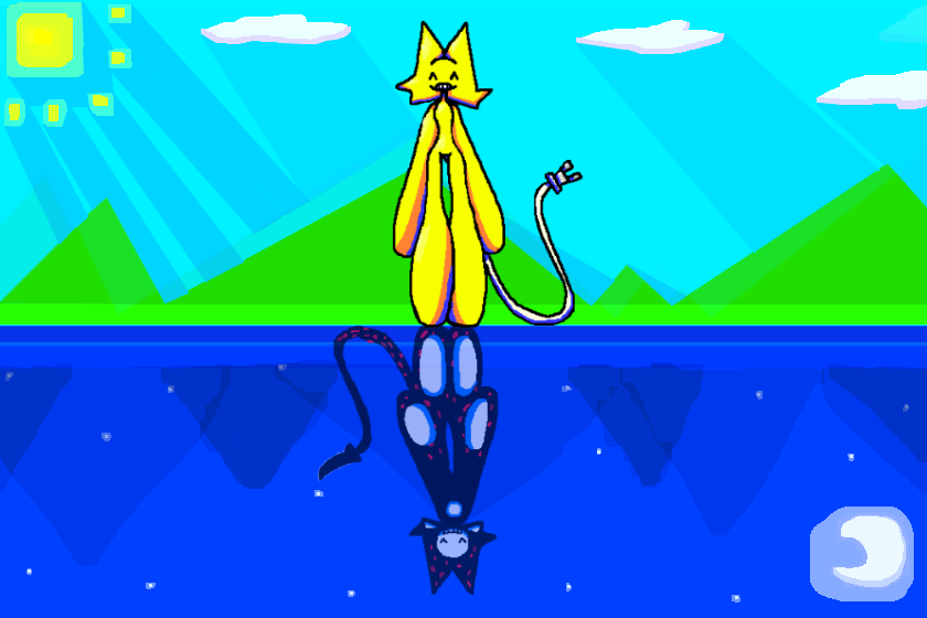 Артик моего AU character, Ориджинал: https://scratch.mit.edu/projects/1324107712/ (Numb#10_Duality) оригинальный ос взят у этого челика: https://scratch.mit.edu/users/Computer_brain01/