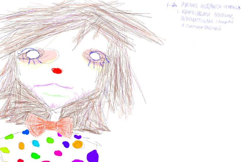 Уточните, пожалуйста, что нужно сделать с этой информацией? Например, описать персонажа для какого-то контекста, создать на его основе художественный образ или что-то другое.