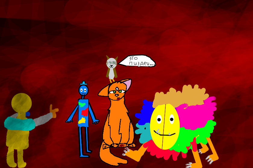 поппи плэй тайм 4 если там был firestar и meowl