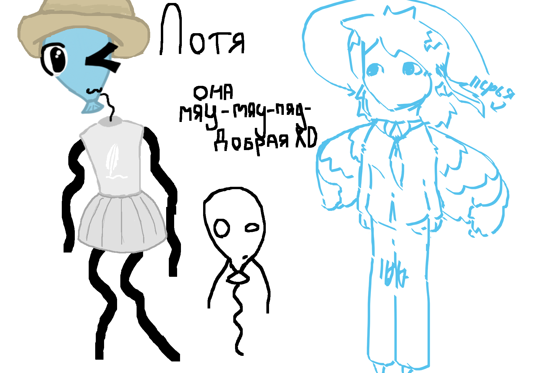 мой маскот лонети (от вуди как всегда хуево)<br />
да я такой тупой что сделал это, поздравьте!!<br />
кто слепой:<br />
ее зовут Лотя <br />
они мимими мяу-мяу-мяу<br />
добриXD<br />
а сикс севены плахие:((<br />
вот так и живеммм