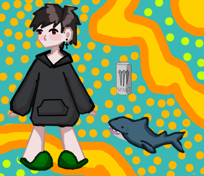 Yo, huge freaking thanks for 20 subscribers! Here, like I promised, I drew myself as a femboy, hwhw. Honestly, I kinda like it, it turned out pretty cool. What do you guys think?