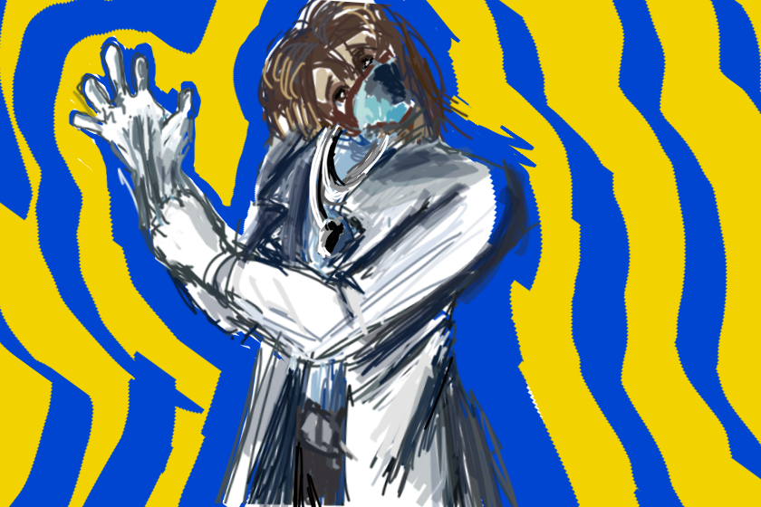 С таким врачом и врагов не надо