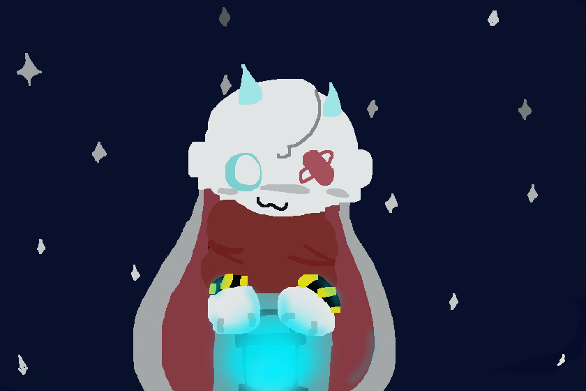 На конкурс дастикса (я только что вспомнил это отправить) я решил добавить фонарик :з