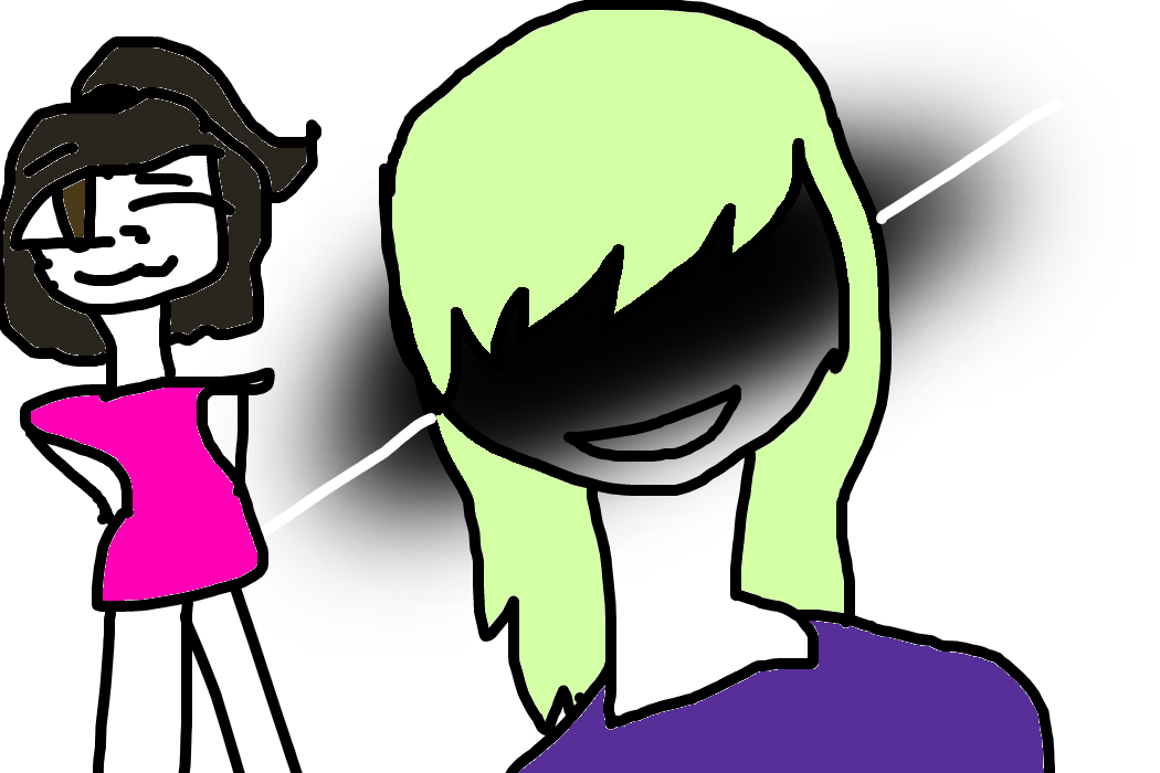 та девачка каторая зади меня то мая бывшоя падруга...........ана нагаварила мне много глупостей........очень много.......