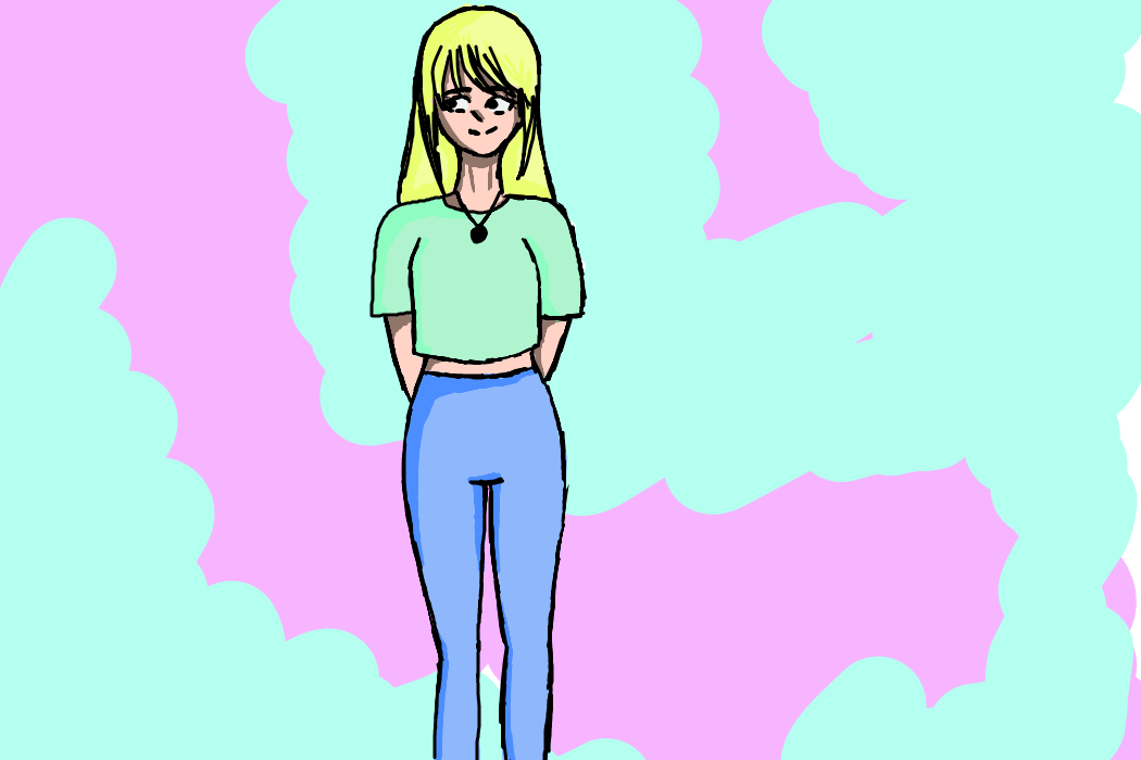 Я не умею рисовать людей в полный рост, да(да я вообще рисовать не умею)