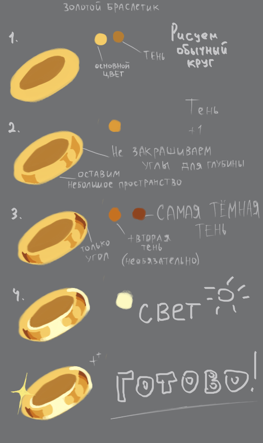 Туториал по золотому браслетику <br />
На конкурс Ника<br />
Надеюсь пригодится=3