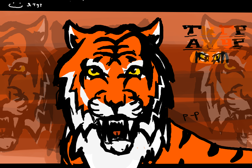 вот и класс! Амурский тигр уже в охоте конкурс Мики.. Как и обещал.