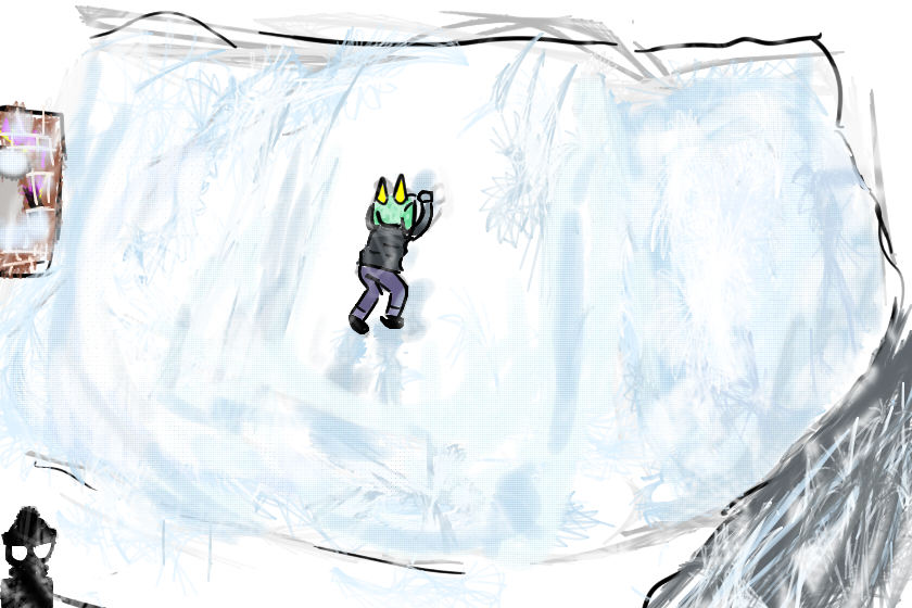 это я лезу на гору что бы прокатиться, а вы спросите "хлебушек, какого хуя блять?" я это делаю потому что кои кто мне сказал пойти погулять во время ебучего снегопада, под предлогом "ну блин ты не выходила на улицу все каникулы!" и я себе отмерзла жопу блять